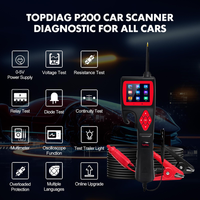JDiag P200 – Scanner de détection automatique, testeur de circuit électrique 12V 24V, équipement de sonde pour Toyota Camry, Audi Q5