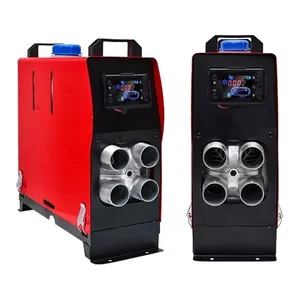 12V/24V All-in-One-Fernbedienung für digitale LCD-Schalter Tragbare automatische Zelt-Luftpark heizung Diesel mit Japon Kyocera-Zündung