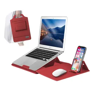 Voor Macbook Case Hoes Voor Air13.6 M2 A2681 Laptophoes Met Standaard Muismat