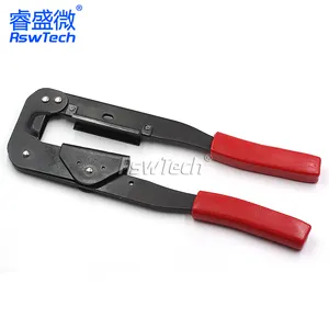 Cables And Connectors Electronic Components Supplier Gray Cable FC Crimping Tool Bead Crimping Pliers Electric Cable Clamp