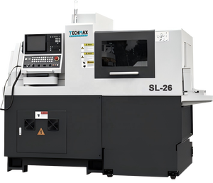 Đa trục chính xác Swiss <span class=keywords><strong>Lathe</strong></span> SL-26 chủ đề cắt và khai thác nhàm chán và reaming và tùy chỉnh gia công - Product Image 1