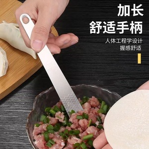Stainless Steel Dumpling Spoon 304 Food Grade For Home Use - Product Image 5