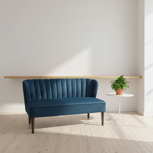 Divano a 2 Posti Senza Braccioli <span class=keywords><strong>in</strong></span> <span class=keywords><strong>Velluto</strong></span> Stile Ins di Nuova Concezione con Imbottitura <span class=keywords><strong>in</strong></span> Schiuma Pura per Arredamento Soggiorno Villa - Product Image 3