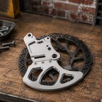 Nouveauté FMO pour Surron Light Bee 2 : Disque renforcé 240-2.5 et adaptateur de support d'étrier arrière Ultra Bee, accessoires moto