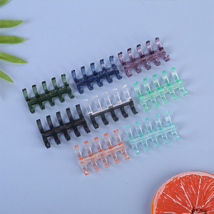 Tùy chỉnh tất cả các loại nhựa trong suốt Vòng chất kết dính thư mục - Product Image 6