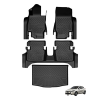 Vente en gros Tapis de sol de voiture en TPE 5D imperméable à l'eau Tapis de coffre à vaisselle profonde pour Mazda 2