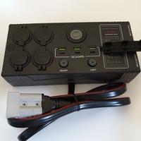 Nouveau boîtier de commande de Distribution d'énergie avec onduleur