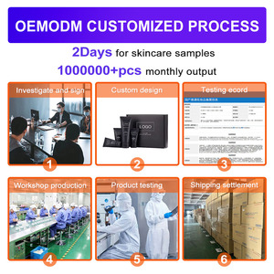 Bộ sản phẩm chăm sóc da nam nhãn hiệu riêng, thuần chay, hữu cơ, phục hồi, dưỡng ẩm, trị mụn, chống lão hóa, phong cách Hàn Quốc - Product Image 2