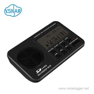 DAR-4001 Ligne Simple/Port/Canaux Autonome <span class=keywords><strong>Enregistreur</strong></span> Téléphonique <span class=keywords><strong>avec</strong></span> Réponse Automatique Machine - Product Image 2