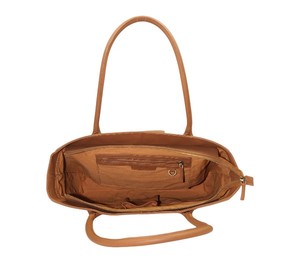 Stylish Everyday Leather Handbag for Women Shoulder Bag Fashion <b>Tote</b> Purse Elegant Ladies Bag for Work Travel Daily Use - Product Image 4