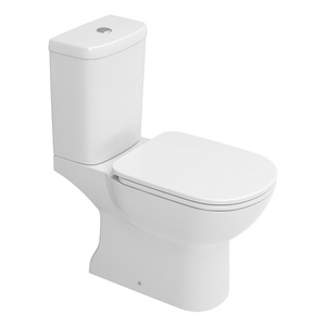 Inodoro Monobloque Universal Gemma 2, 66.5 cm de Largo, 36.5 cm de Ancho, 40 cm de Alto - Product Image 1