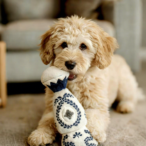 2026 High-Quality Pet <b>Plush</b> Animal Shape Simulation Vocal Azul Animals Dog <b>Large</b> Chewing Grinding Teeth Cleaning Toys Humoo - Product Image 1