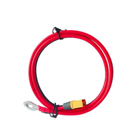 Câble d'extension LanLin 1,5 m 12AWG XT60, harnais de connexion mâle XT60H-M vers borne O avec garantie d'un an