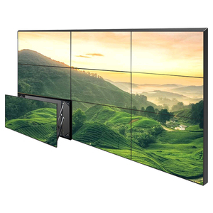 จอวิดีโอวอลล์ความสว่างสูง 4K ขนาด 2x2 พร้อมเครื่องเล่นโฆษณา LCD ขนาด 65 นิ้ว ขอบจอบางเฉียบ รุ่น VMB ซีรีส์ 3x3 - Product Image 5