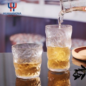 340ml Custom Crystal Clear Glacier Highball Glass Cup Diseño único para cóctel Café Soda Jugo Cerveza - Product Image 4
