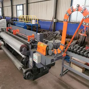 High Speed Automatic Electric Galvanized Wire Rolling Mesh Welded Machine Provided PLC Low Carbon/stainless Steel 2 Years 3000