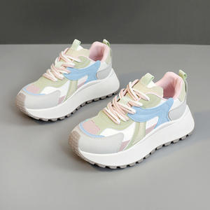 BN031 Chaussures de tennis décontractées de sport confortables à plateforme de haute qualité pour femmes Baskets pour femmes - Product Image 6