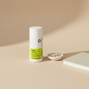 Capsule di Cardo Mariano Omega Cow Wild con Fibre Alimentari, Antiossidante, Favorisce la Riparazione e Rigenerazione delle Cellule Epatiche Danneggiate, Estratto Vegetale - Product Image 4
