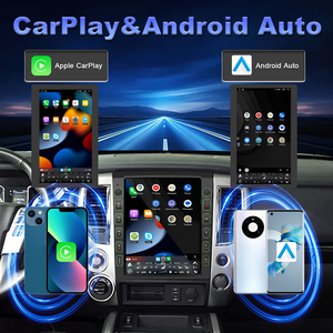 Autoradio Android 10,4 pouces pour Nissan Titan 2016-2019 avec support de moniteur d'appui-tête, CarPlay sans fil et caméra avant - Product Image 4