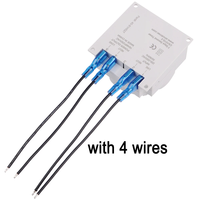 CN101A 5V 12V 24V 110V 220V Interruptor de temporizador digital 7 días Programador de relé de tiempo programable semanal Batería recargable incorporada