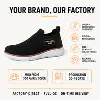 Zapatos informales de malla transpirable para hombre, suela suave, ligeros, de secado rápido, antiolor, antideslizantes, zapatos para caminar de verano