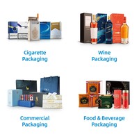 Dayuan industriële wijnkist warmtepersmachine, automatische drievoudige hete folie-stamping en stansmachine, te koop