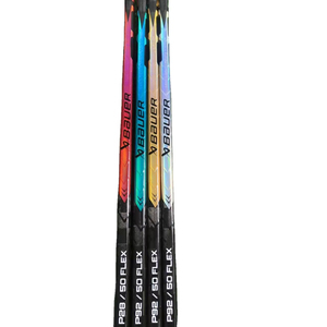 Venta al por Mayor <span class=keywords><strong>de</strong></span> Palos <span class=keywords><strong>de</strong></span> <span class=keywords><strong>Hockey</strong></span> sobre Hielo PARIMS Flylite <span class=keywords><strong>de</strong></span> Fibra <span class=keywords><strong>de</strong></span> Carbono, Color Verde, <span class=keywords><strong>para</strong></span> Diestros, AKJ-507, Flex 50, Ligeros, Ecológicos, Tamaño Personalizable - Product Image 4