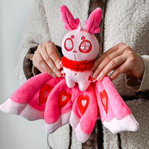 Nouveau populaire <span class=keywords><strong>mothman</strong></span> peluche chauve-souris poupée personnalisé chauve-souris démon jouets en peluche chauve-souris fourmi-homme peluche pour enfants cadeau Animal peluche papillon jouets en peluche - Product Image 5