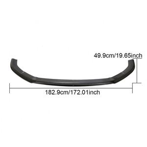 กันชนหน้าสำหรับ Volkswagen VW <span class=keywords><strong>T6</strong></span> <span class=keywords><strong>Multivan</strong></span> <span class=keywords><strong>2015</strong></span>-2020ทำจากคาร์บอนไฟเบอร์ - Product Image 4
