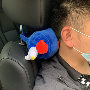 Almohada de Peluche Divertida con Forma de Botella NOS, Reposacabezas Creativo <span class=keywords><strong>para</strong></span> Coche, Juguete de Peluche de Óxido <span class=keywords><strong>Nitroso</strong></span> <span class=keywords><strong>para</strong></span> Soporte Cervical en Asiento de Coche, Venta al Por Mayor - Product Image 4