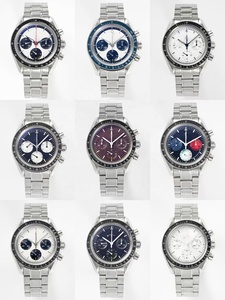 Orologio di Lusso O-M-G Collezione Snoopy 310-32-42-50-02-001, Orologio Meccanico da Uomo con ZrO2 e Moissanite - Product Image 2