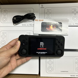 <span class=keywords><strong>RG351P</strong></span> 3,5 pulgadas regalo para niños Wi-Fi videojuegos consolas de juegos portátiles consola de juegos portátil con balancín 3D Dual - Product Image 6