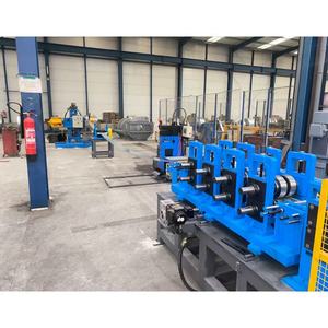 Automatische Blechprofiliermaschine zur Herstellung von C- und U-Profilen für Trockenbau-Stahlkanäle - Product Image 4