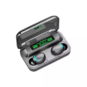 Nouveau Casque <span class=keywords><strong>Bluetooth</strong></span> F9-5C Transfrontalier Intra-Auriculaire avec Longue Autonomie, Écran 5.3 et Indicateur LED - Product Image 5