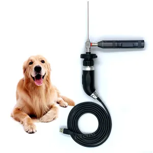 LHPU300HD больница для домашних животных легко использовать Full HD 1080P USB 3,0 ENT дешевая ветеринарная эндоскопическая камера для продажи