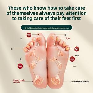 Groothandel 180G Bijvoet Saffloer <span class=keywords><strong>Angelica</strong></span> Voet Weken Poeder Pack Thuisgebruik Gezondheidszorg Levering Verwijderen Vocht Onmiddellijke Levering - Product Image 3