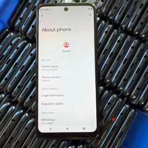 Teléfonos Inteligentes 5G al por Mayor a Bajo Precio, Originales Desbloqueados, Versión Estadounidense, Teléfonos Usados Franceses para Motorola Moto G 5G 2022 Xt2213 - Product Image 6