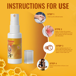 <span class=keywords><strong>Spray</strong></span> Naturale per il Sollievo dal Dolore Sumifun K50009, Lenitivo Rapido per Dolori Muscolari e Articolari, Schiena, Ginocchia e Collo - Product Image 5