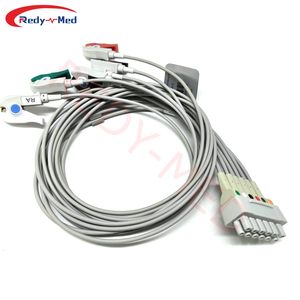 <span class=keywords><strong>GE</strong></span> Carescape B450/B650/B850 Compatible 6 Lead ECG Telemetry Leadwire 421932-001 Consommables médicaux pour Carescape One - Product Image 4