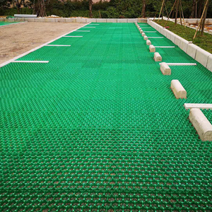 Dalles de pavage en grille HDPE pour allées, haute résistance, capacité de charge élevée, 2-3 cm, pour parcs de stationnement, gravier, gazon, écologiques, perméables, pour jardin - Product Image 3