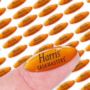 Adhesivo de impresión personalizado Deson Crystal Clear 3D impermeable respetuoso con el medio ambiente UV barnizado resina epoxi <span class=keywords><strong>pegatinas</strong></span> abovedadas - Product Image 4