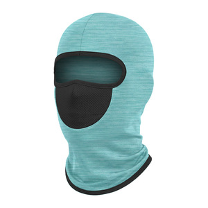 Couvre-tête de protection solaire pour enfants, bleu, à séchage rapide, respirant, pour le cyclisme, le jeu, l'escalade, le pique-nique - Product Image 3