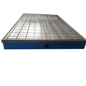Cast Iron T-Groove Workbench Platform Flat Inspection Welding Equipment with High Durability