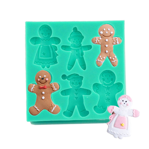 Mom & amp-molde <span class=keywords><strong>de</strong></span> silicona para decoración <span class=keywords><strong>de</strong></span> tartas, Mom & amp, guisante Mpa0707 en forma <span class=keywords><strong>de</strong></span> Santa Claus, Fondant, molde 3d <span class=keywords><strong>de</strong></span> grado alimenticio - Product Image 3