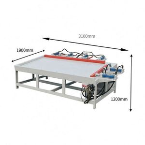 TEBAK-Abrazadera de alta frecuencia para ensambladora de madera, máquina de montaje de marco de puerta de prensa hidráulica - Product Image 4