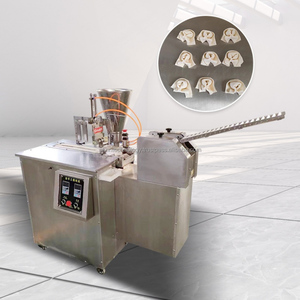 Máquina prensadora de bolas de masa hervida siomai multifuncional completamente automática, máquina para hacer siopao, pequeña máquina para envolver bollos wonton - Product Image 1