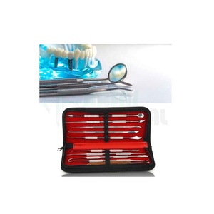 Espátula Dental de buena calidad, cuchillo de yeso, juego de herramientas de tallado de cera Dental versátil de acero inoxidable, 10 Uds. - Product Image 1