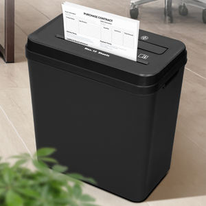 Trituradora Dowell DWS-1210SC para Oficina y Hogar, Facilita su Trabajo, Corte en Tiras, Tritura 10 Hojas de Papel A4 - Product Image 3