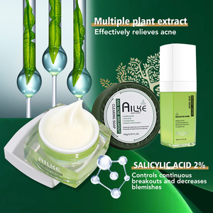 Nuevos controles de personalización espinillas eliminación de acné Hotel hecho a mano árbol de té orgánico acné cuidado de la piel conjunto para diario - Product Image 3
