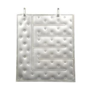 <span class=keywords><strong>Plaque</strong></span> d'oreiller à fossettes réfrigérant R134a en acier inoxydable 304 fréon - Product Image 3